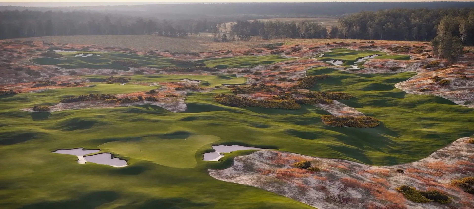 A Modern Interpretation of The “Lost” Dr. Alister MacKenzie Golf Course Design