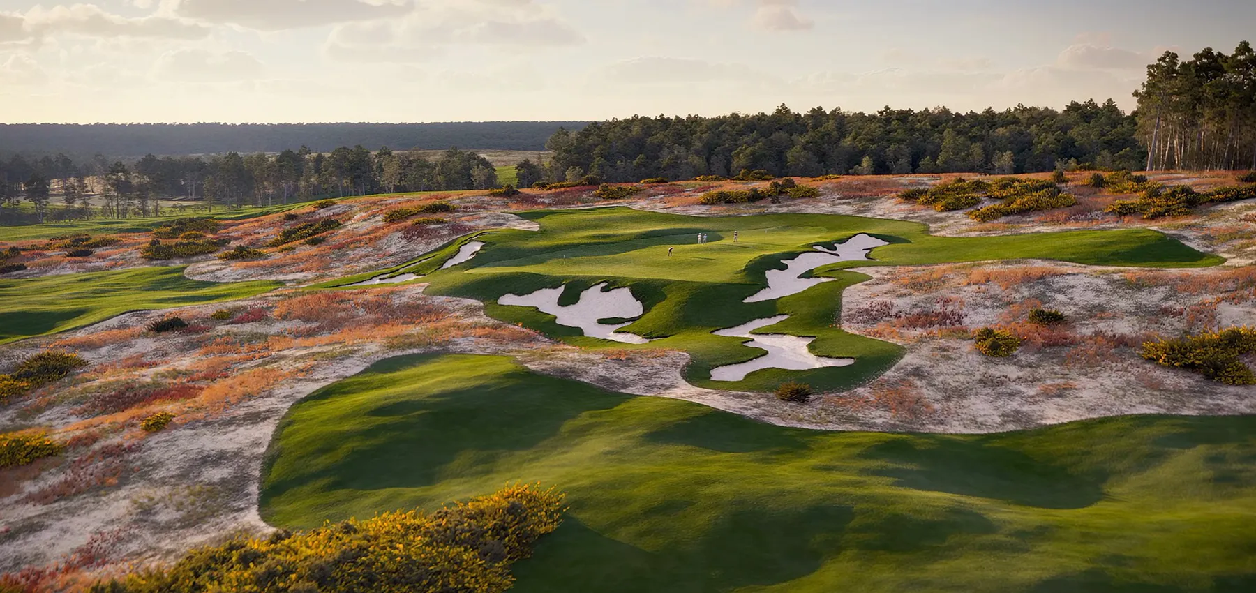 SI.COM COVERS MACKENZIE MASTERPIECE: THE 21 GOLF CLUB